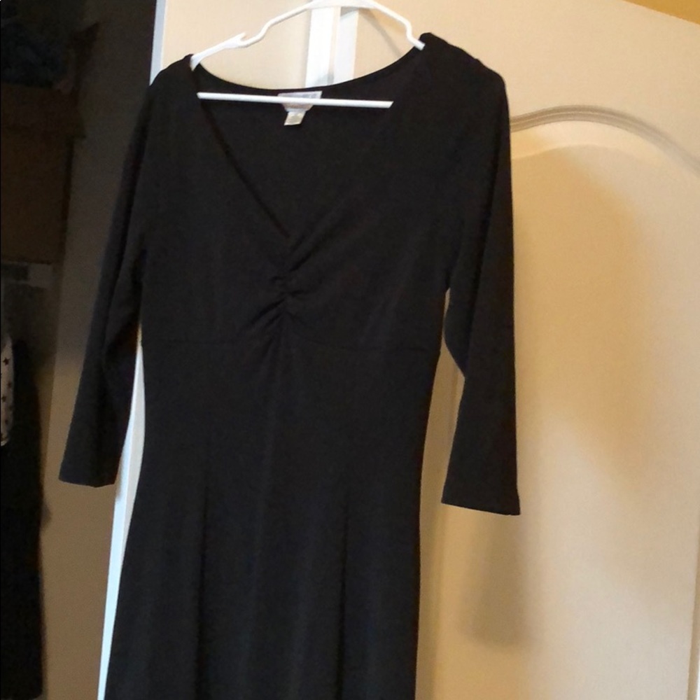 Vintage Petite sophisticate little black dress